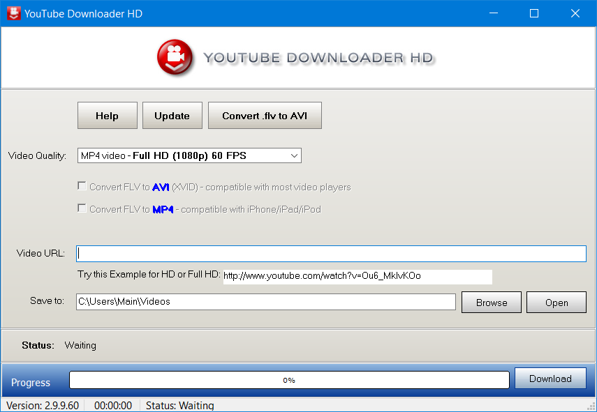 youtube downloader hd free